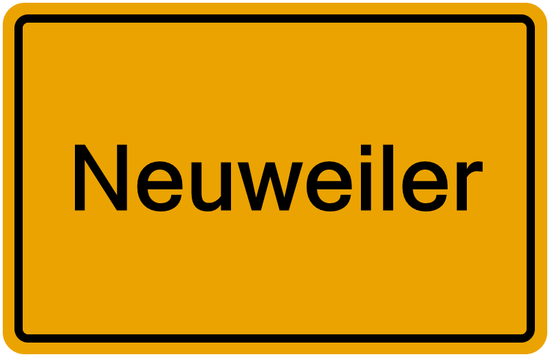 Handelsregister Neuweiler