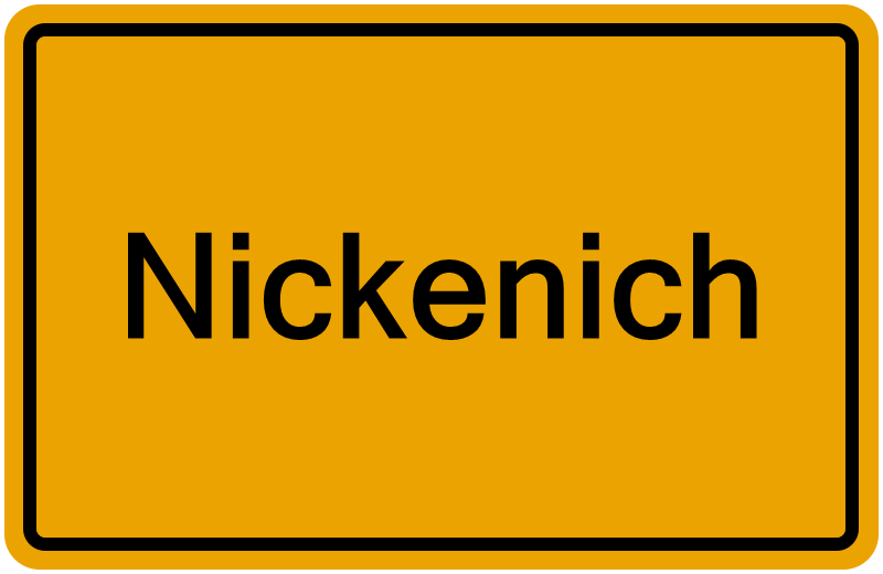 Handelsregister Nickenich