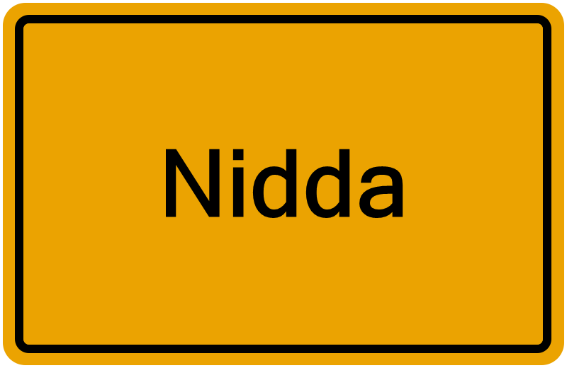 Handelsregister Nidda