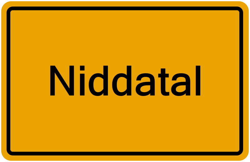 Handelsregister Niddatal