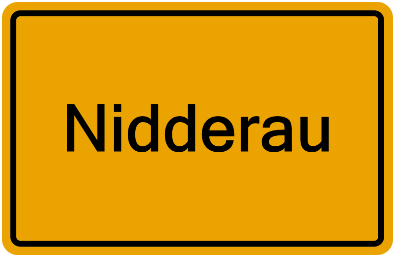 Handelsregister Nidderau