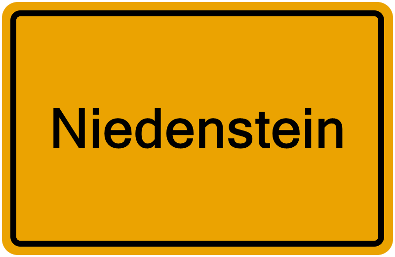 Handelsregister Niedenstein