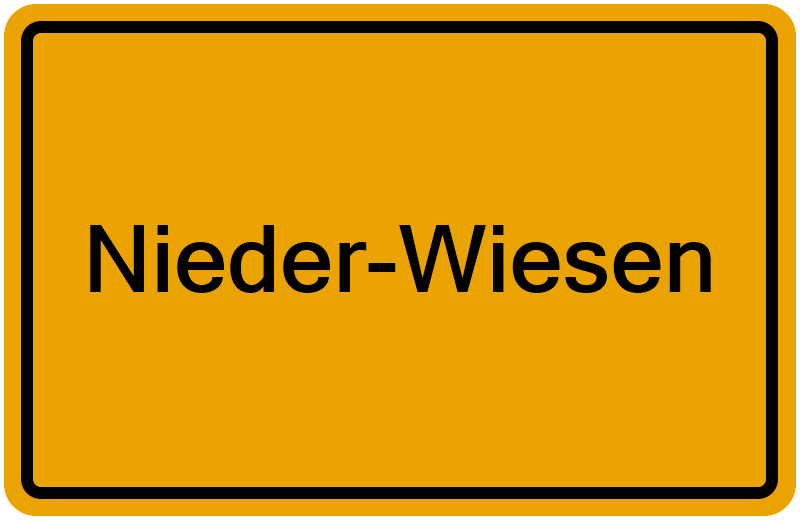 Handelsregister Nieder-Wiesen