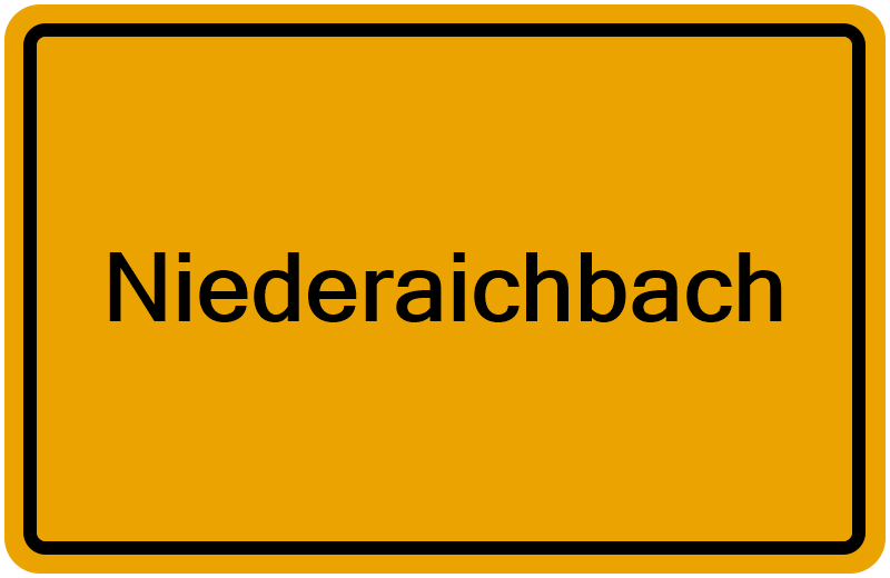 Handelsregister Niederaichbach