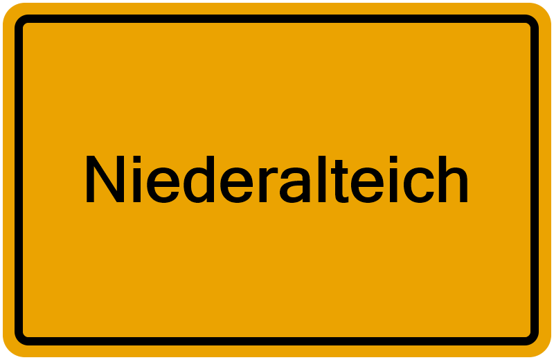 Handelsregister Niederalteich