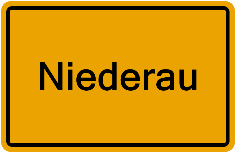 Handelsregister Niederau