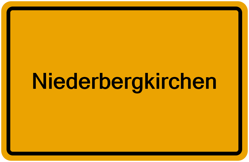 Handelsregister Niederbergkirchen