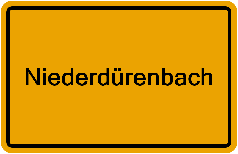 Handelsregister Niederdürenbach