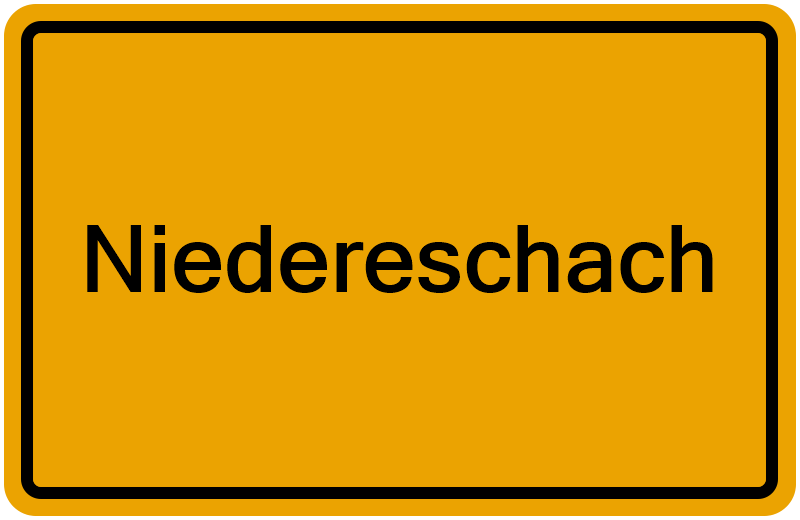 Handelsregister Niedereschach