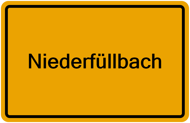 Handelsregister Niederfüllbach