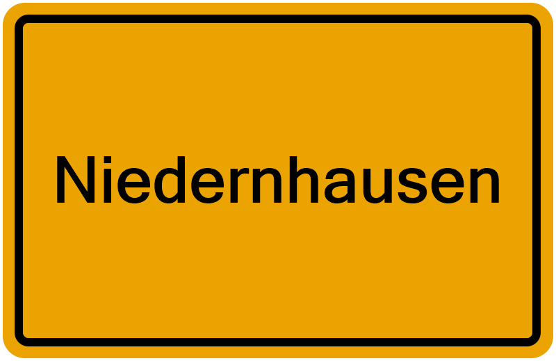 Handelsregister Niedernhausen