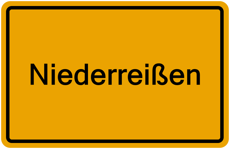 Handelsregister Niederreißen