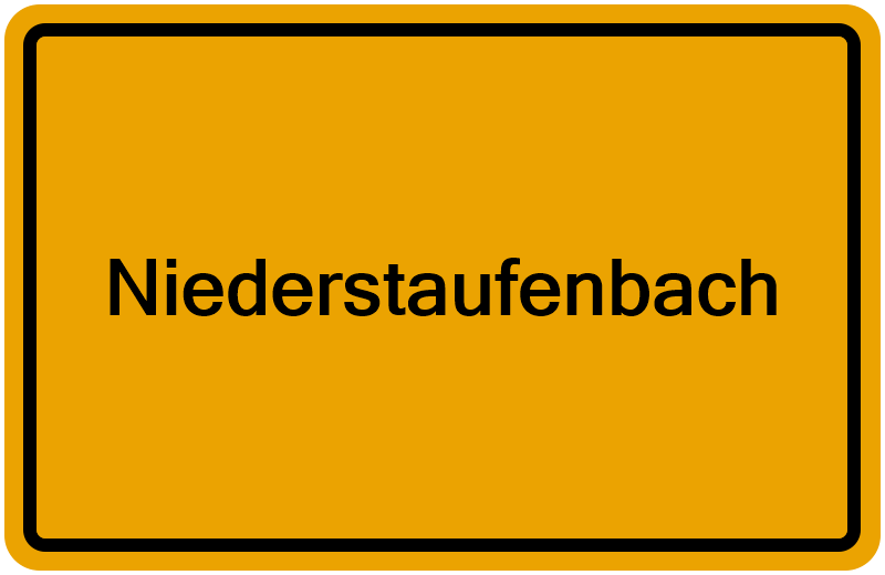 Handelsregister Niederstaufenbach
