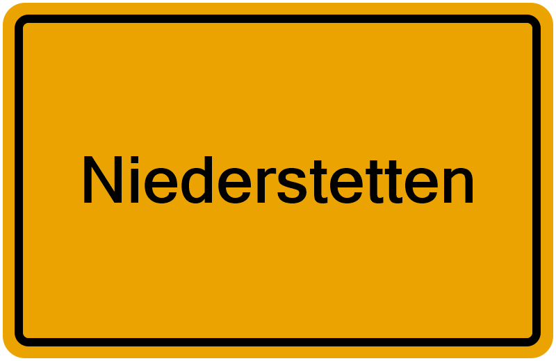 Handelsregister Niederstetten
