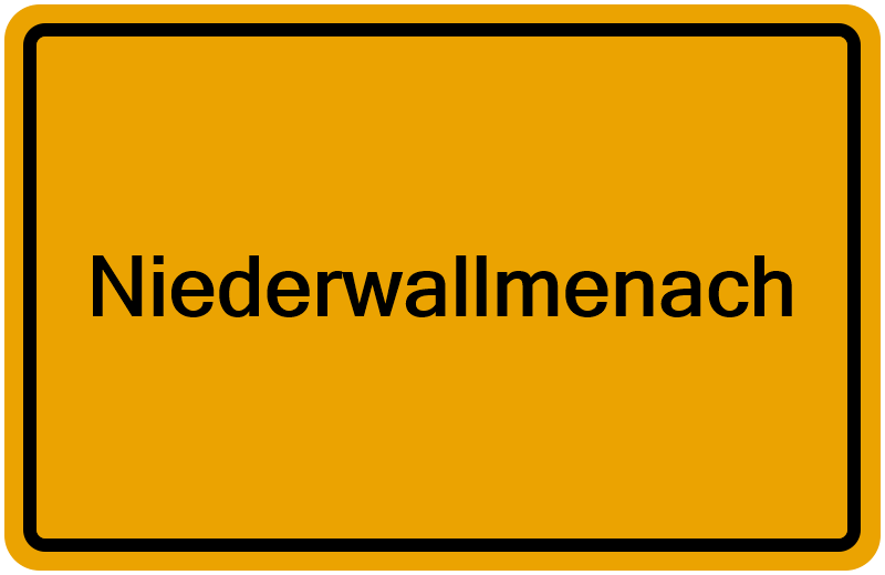 Handelsregister Niederwallmenach