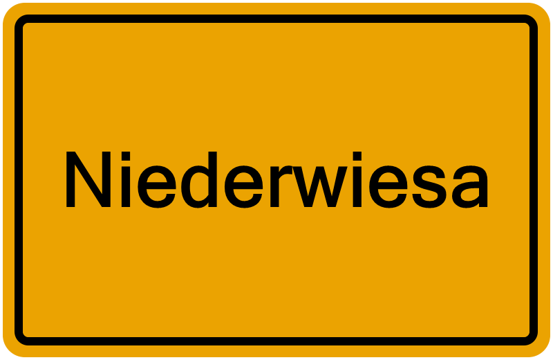 Handelsregister Niederwiesa