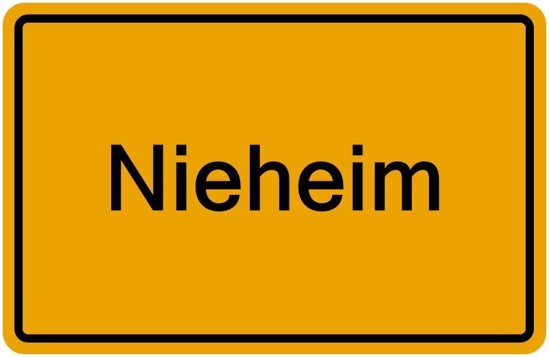Handelsregister Nieheim
