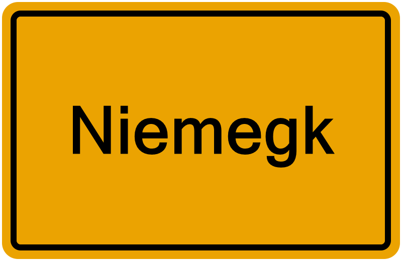 Handelsregister Niemegk