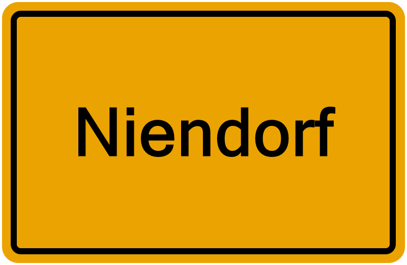 Handelsregister Niendorf