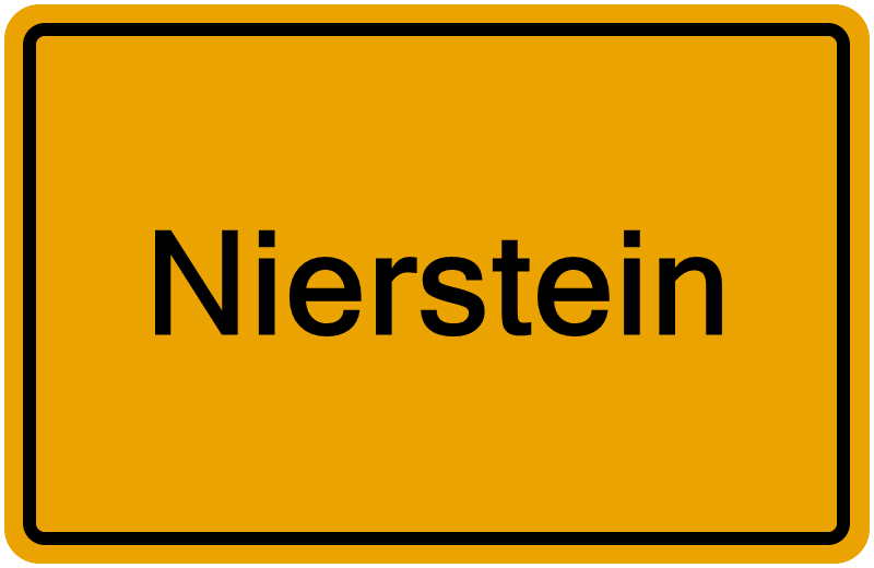 Handelsregister Nierstein