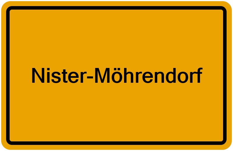 Handelsregister Nister-Möhrendorf