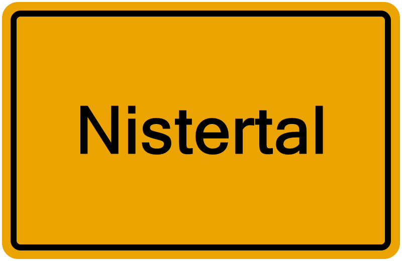 Handelsregister Nistertal