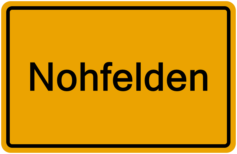 Handelsregister Nohfelden