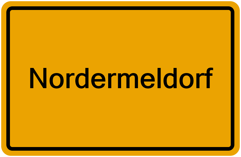 Handelsregister Nordermeldorf