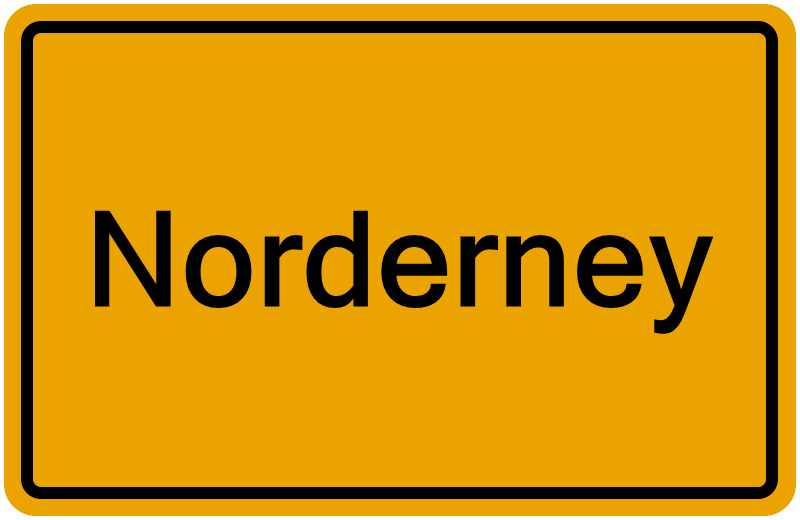 Handelsregister Norderney