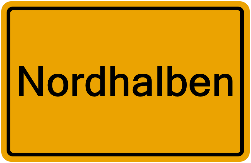 Handelsregister Nordhalben