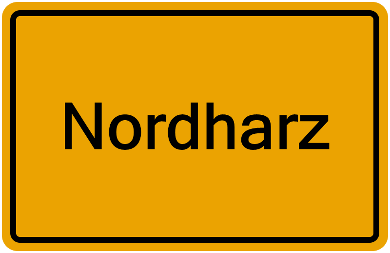 Handelsregister Nordharz
