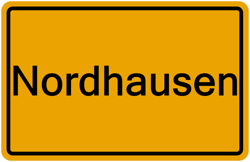 Handelsregister Nordhausen