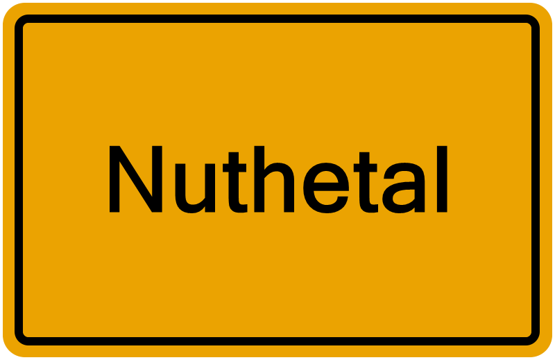 Handelsregister Nuthetal
