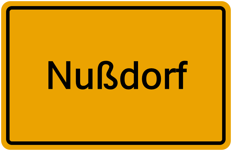 Handelsregister Nußdorf