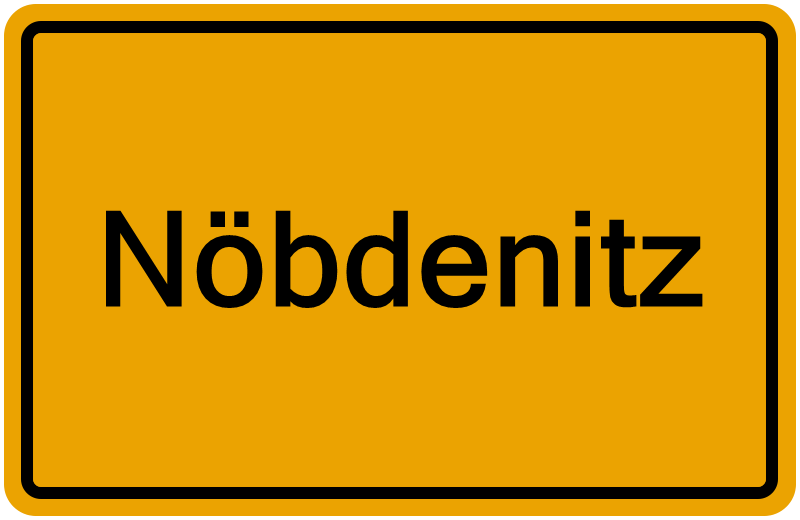Handelsregister Nöbdenitz
