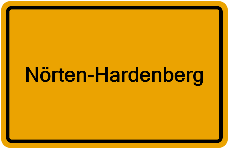 Handelsregister Nörten-Hardenberg