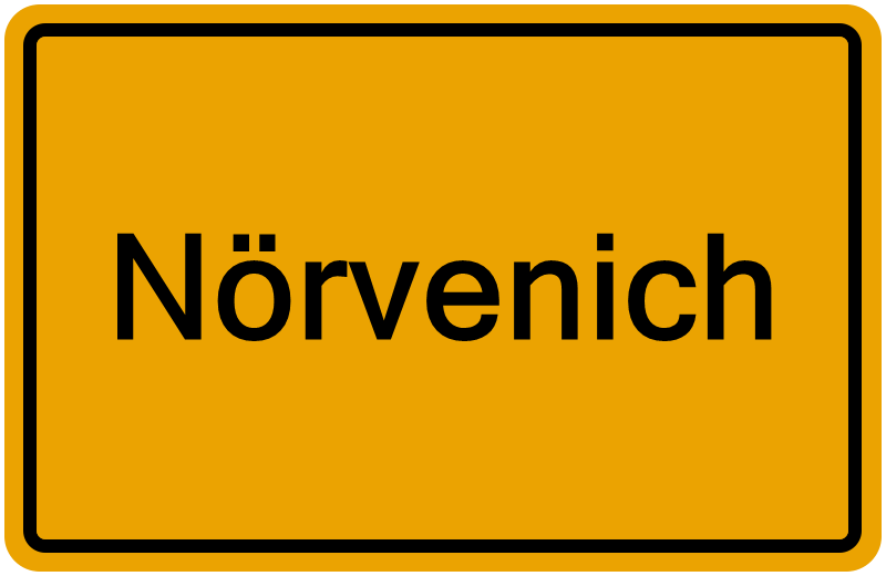 Handelsregister Nörvenich