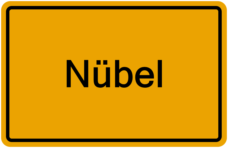 Handelsregister Nübel