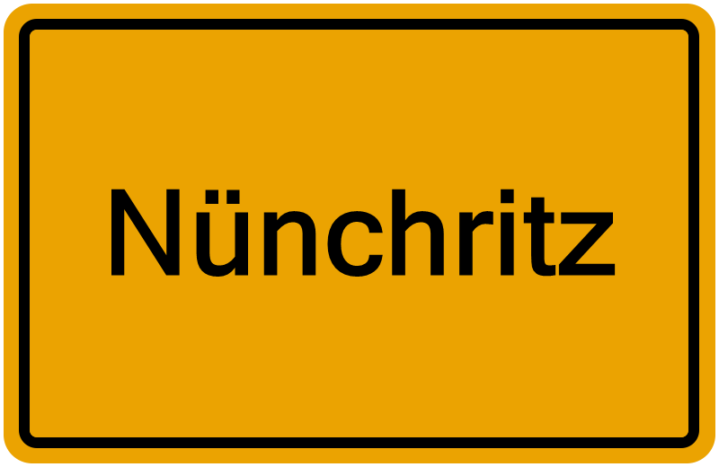 Handelsregister Nünchritz