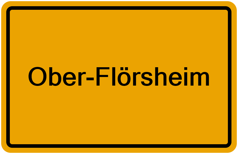 Handelsregister Ober-Flörsheim