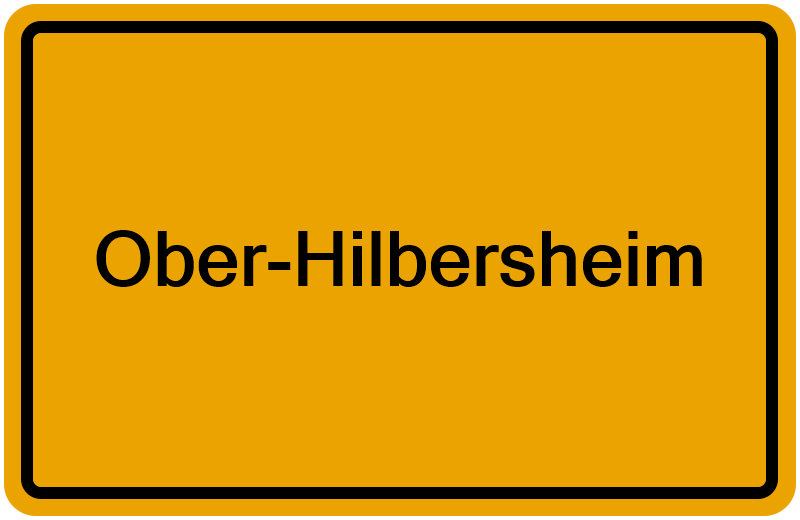 Handelsregister Ober-Hilbersheim