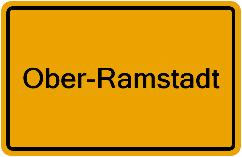 Handelsregister Ober-Ramstadt