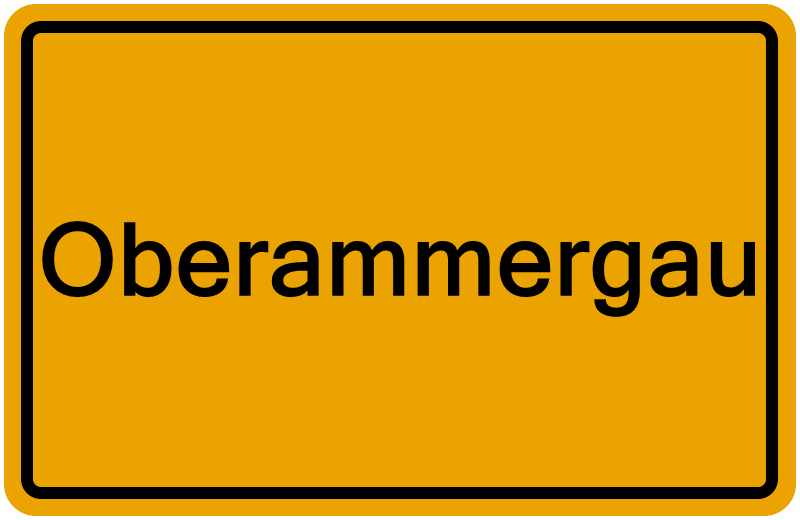 Handelsregister Oberammergau