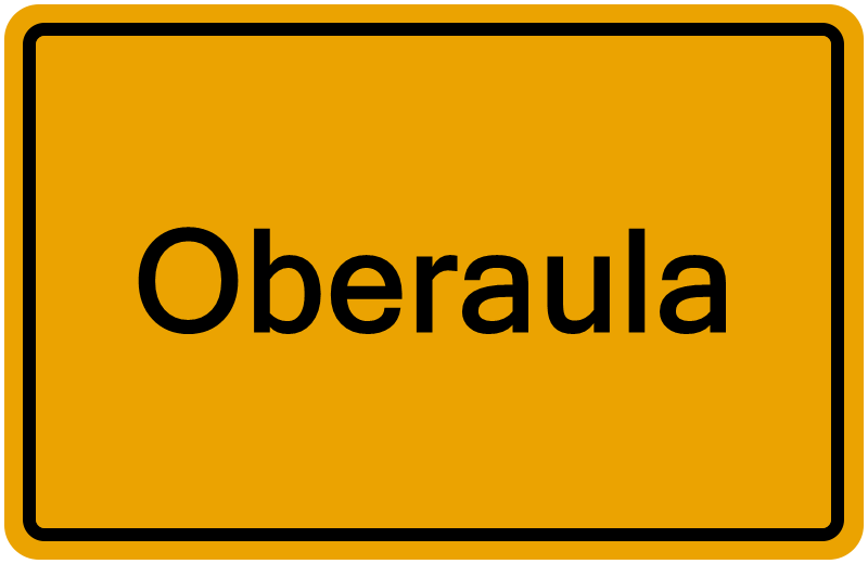 Handelsregister Oberaula