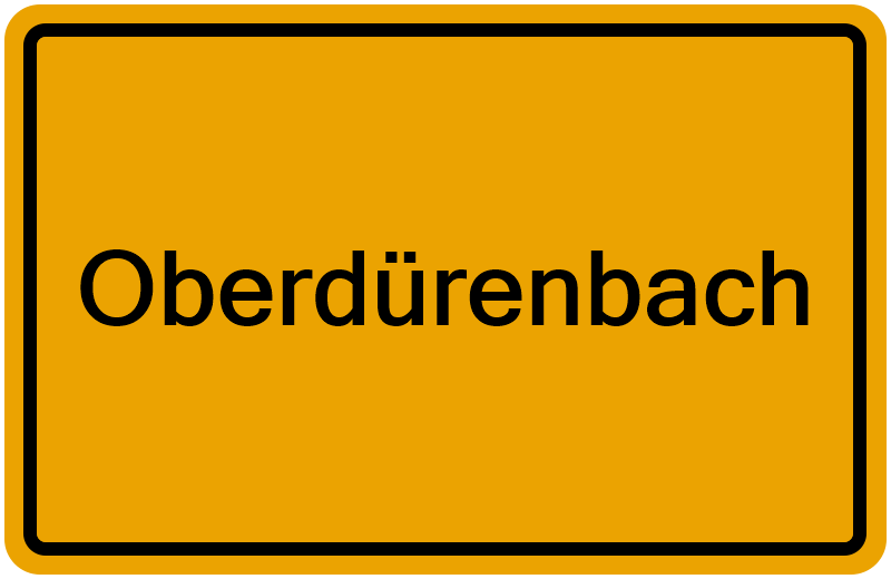 Handelsregister Oberdürenbach