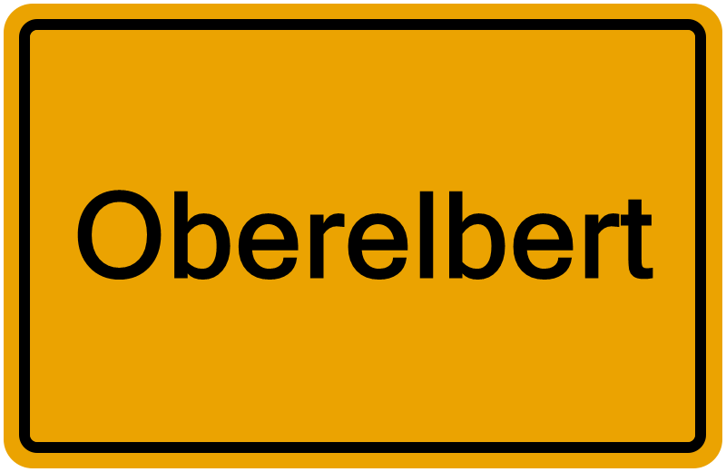 Handelsregister Oberelbert