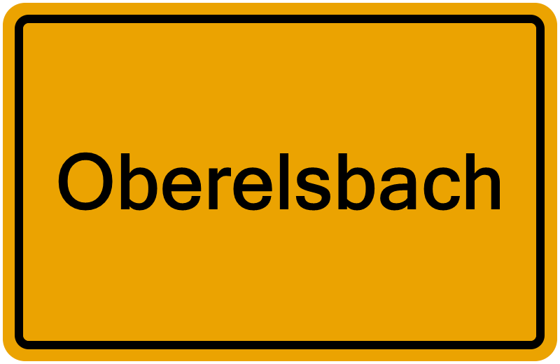 Handelsregister Oberelsbach