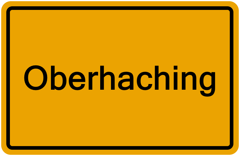 Handelsregister Oberhaching