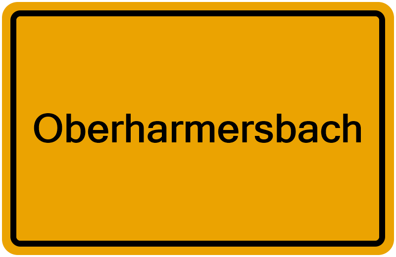 Handelsregister Oberharmersbach