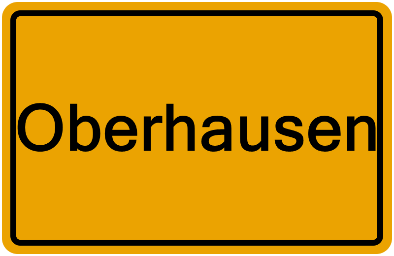 Handelsregister Oberhausen